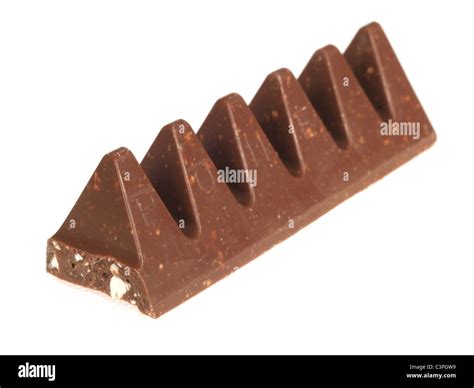 toblerone milk chocolate  res stock photography  images alamy
