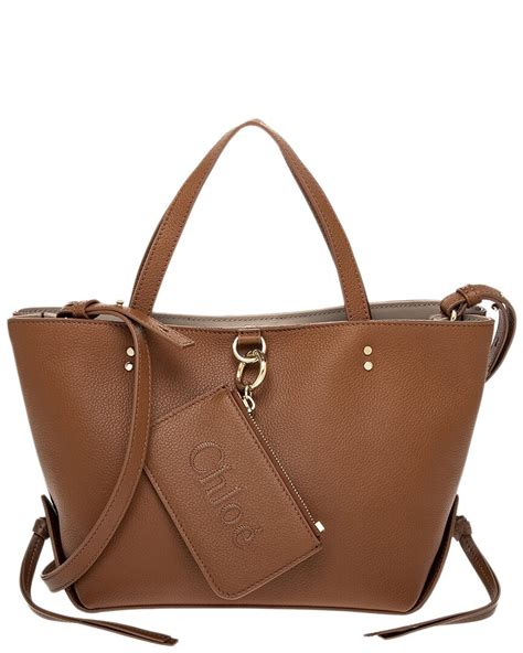 womens chloe classic leather bags totes editorialist
