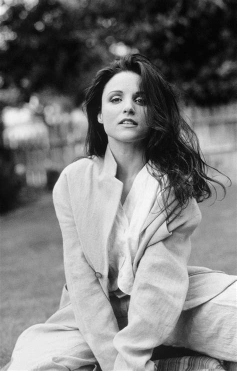 Julia Louis-Dreyfus in the '90s was just as adorable as she is today