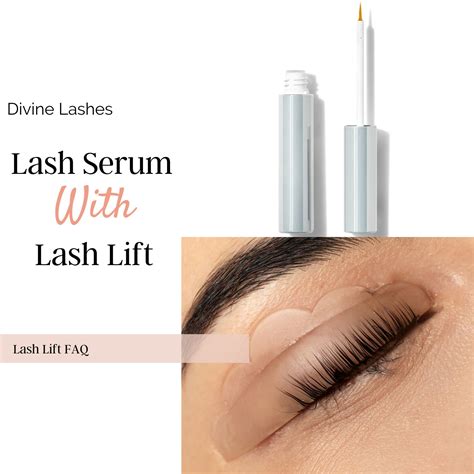 Can You Use a Lash Serum With a Lash Lift (Explained!)