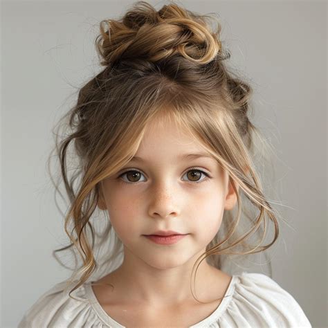 25 Peinados Encantadores para Niñas en Ocasiones Formales