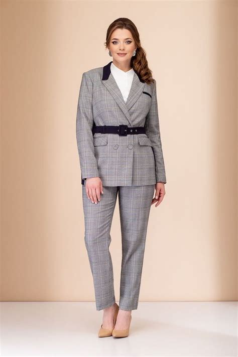 Elady 3599 клетка | Женский костюм Elady купить за 5898₽ | Женский ...