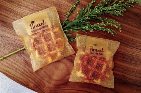 food discover  edible packaging trend