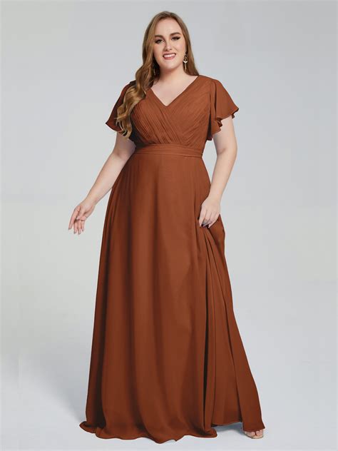 Plus Size Bridesmaid Dresses
