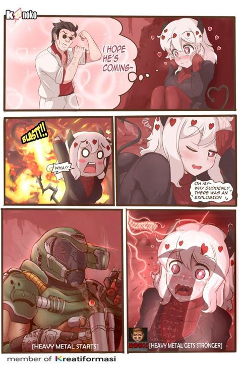 Pin on doom