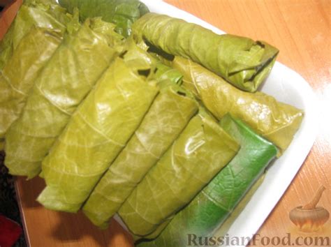 Долма, рецепты на RussianFood.com: 45 рецептов долмы