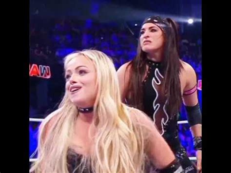 Rhea Ripley Take Revenge Her Raquel R_ And Liv Morgan 🥵 #wwe #rhea #liv ...
