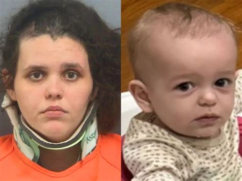 Mom arrested after baby Kahleb Rowan Collins was beaten and hung by a ...