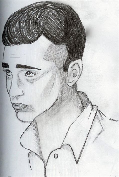 upward gaze drawing  rebecca wood fine art america