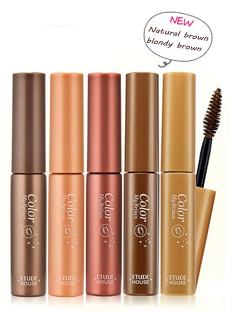 Гель для бровей и ресниц ETUDE HOUSE Color My Brows | отзывы