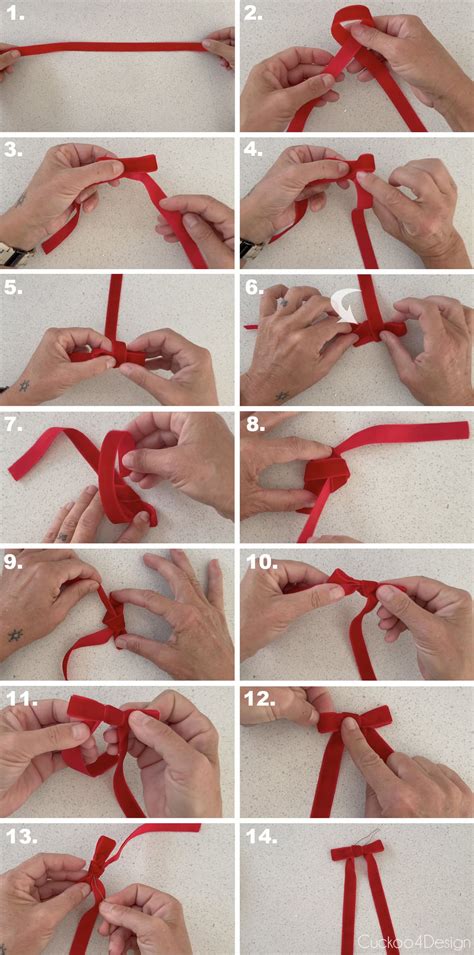 Diy Ribbon Bow Tutorial How To Make A Bow Out Of Ribbon | Ribbon Bow