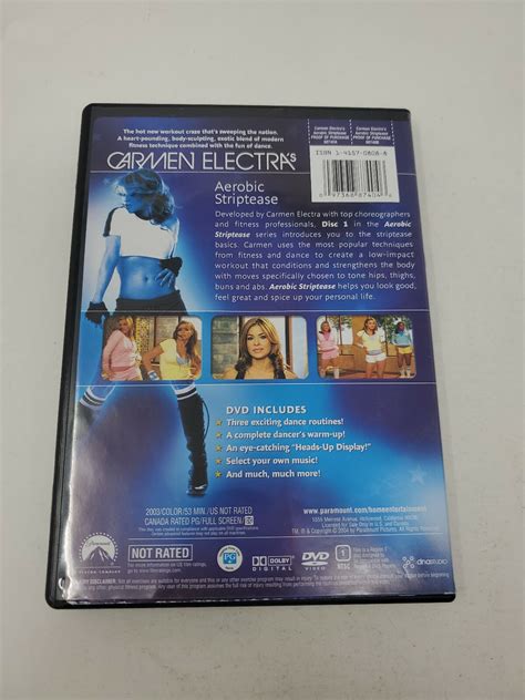 Carmen Electras Aerobic Striptease [DVD] | eBay