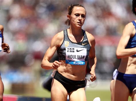 Who is Olympic runner Shelby Houlihan and why was she banned from the