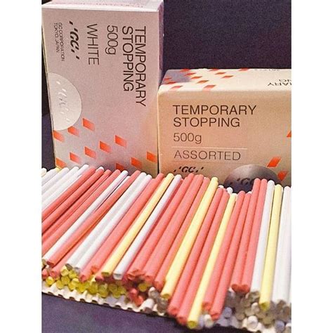 GC Temporary Stopping Gutta Percha Sticks 6sticks/Pack | Lazada PH