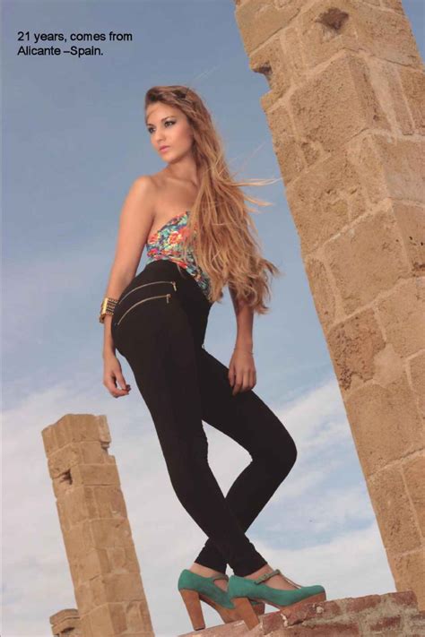 Elvira Fernandez Latin American Model Magazin March/April 2015 Issue