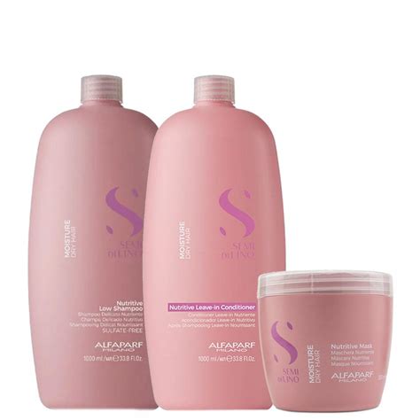 Alfaparf Rigen Hydrating Shampoo Conditioner Mask Professional Dry and ...