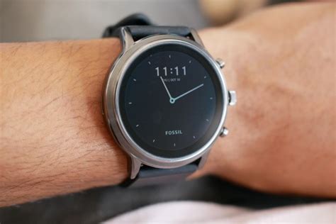 fossil gen  review   wear os