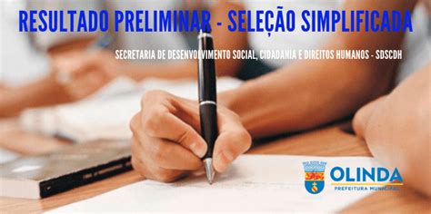 Oq E Resultado Preliminar - Divulgação do Resultado Preliminar – Lista por ordem de classificação ...