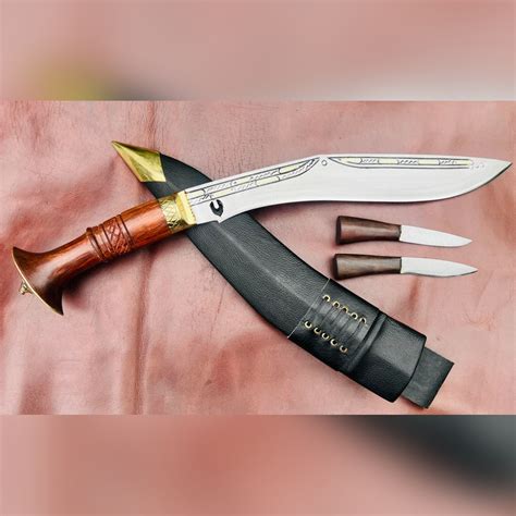traditional chainpure farmers kukri knife khukuri egkh