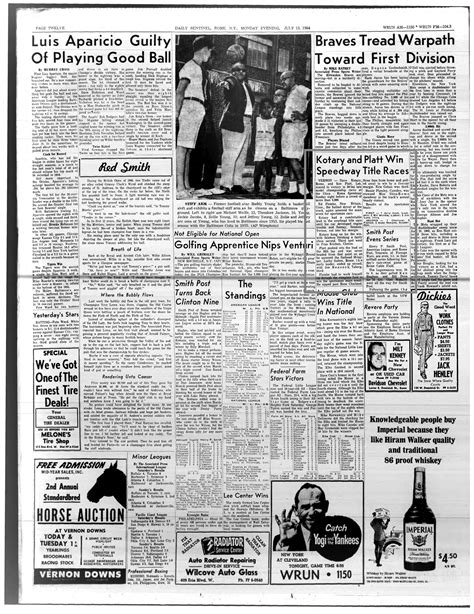 1964-07-12 – Utica-Rome feature 1st – edflemke.com