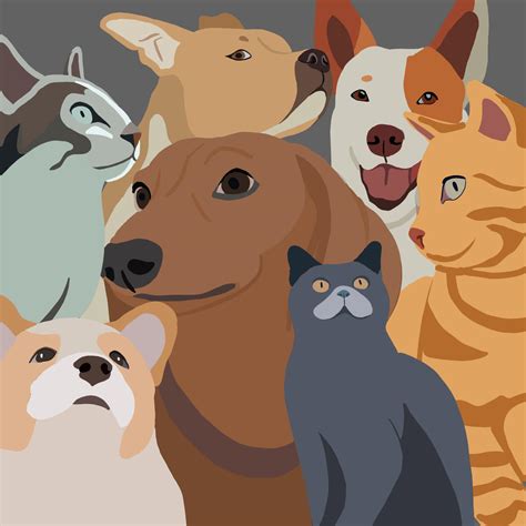 Animales Caricatura by beluretratos on DeviantArt