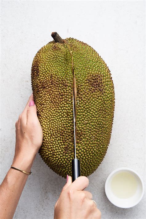 Jackfruit Cut Open at Joann Finkelstein blog