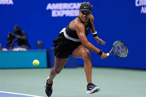 Naomi Osaka says she's 'proud' after early US Open exit - ABC News