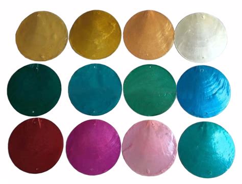 2019 Best Natural Craft Raw Blue Capiz Shell For Wind Chimes - Explore ...