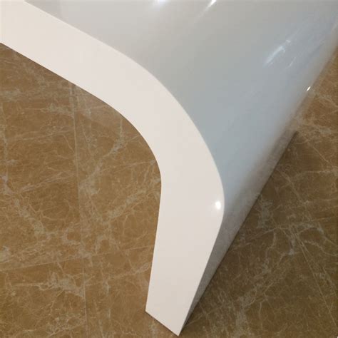 simple design curved office desk  dubai office showroom