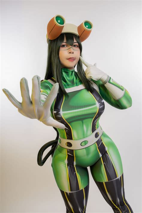 [网红COSER写真] Uy Uy-Froppy - V2PH