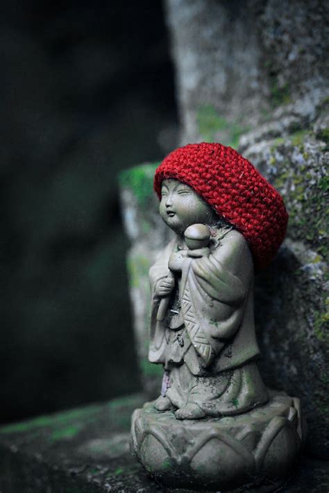 kimono gallery photo japanese buddhism buddhist art jizo