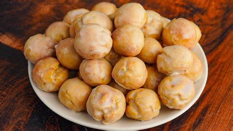 26 Calorie Pumpkin Spice Protein Donut Holes Recipe - YouTube