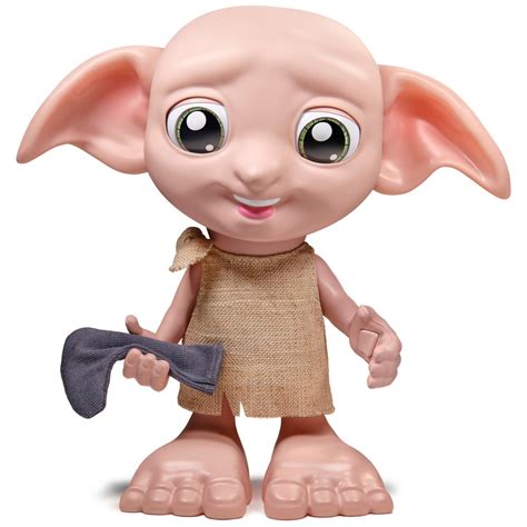 Wizarding World Figur Hauself Dobby Interaktive Puppe mit Sound ...