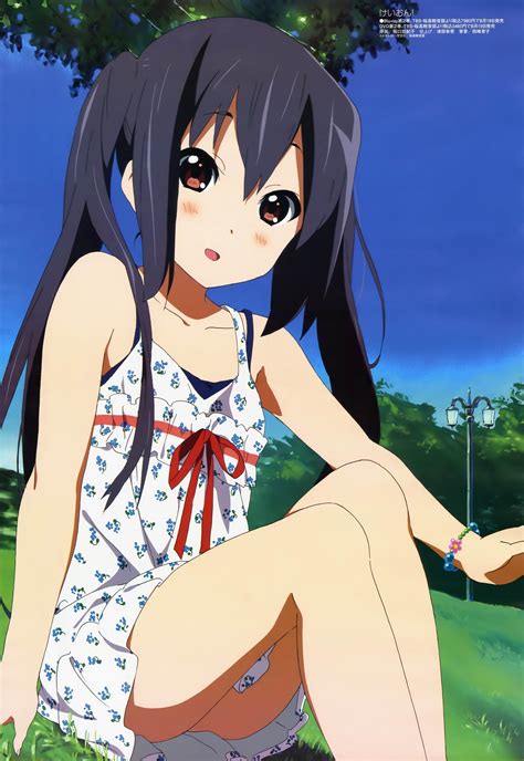 けいおん!【中野梓】 壁紙 | tsundora.com