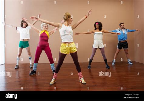 Aerobics 1980's High Resolution Stock Photography and Images - Alamy