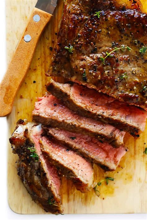 rib eye steak recipes in the oven