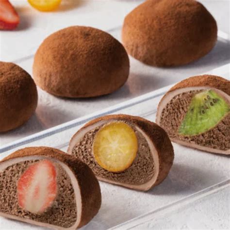 Godiva Releases First-Ever Luxury Chocolate Daifuku