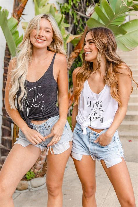 Bachelorette tanks tops – Artofit