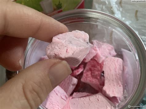 Мороженое S&N SNacks Сублимированное, вкус клубники - «Очень необычно ...