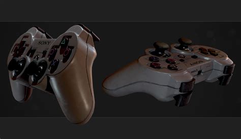 Practice of game props creation — polycount