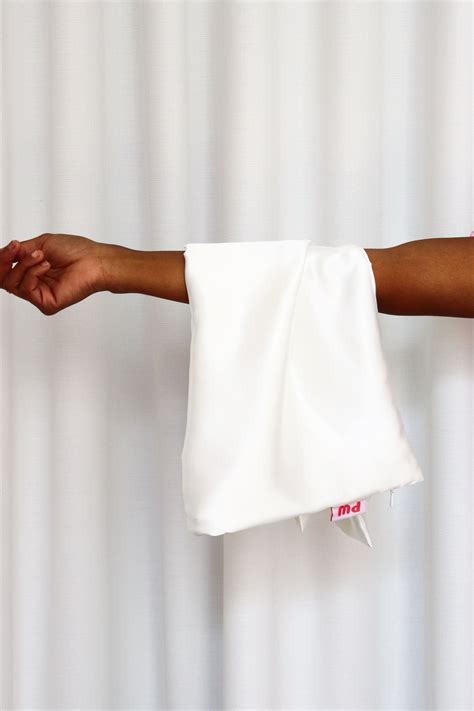 Satin Pillow Case - Happy + healthier hair – Pixie Woo Accessories