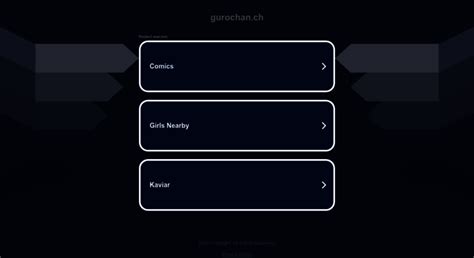 Access gurochan.ch. GUROchan