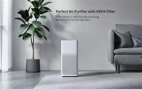 Xiaomi Mi Air Purifier 2H (Global Version) - OhMyMi Malaysia - Xiaomi ...