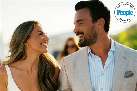 Bachelorette Star Hannah Brown and Adam Woolards Chic Wedding