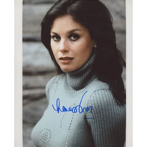 Lana Wood signed photo