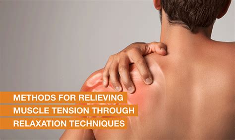 muscle tension  eased  relaxation techniques qi spine