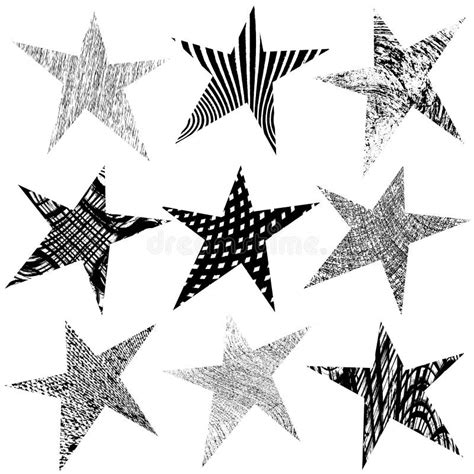star original set stock vector illustration  isolated