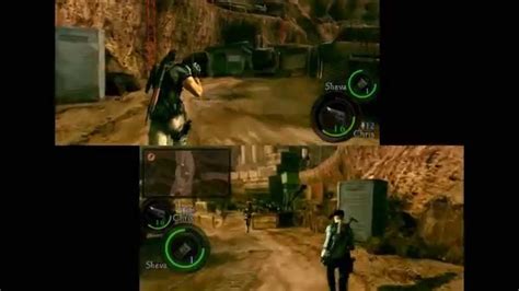 Resident Evil 5 PC split screen con Dradien - YouTube
