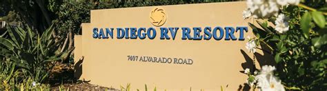 Contact Us - San Diego RV Resort