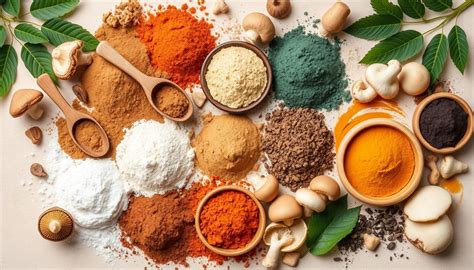 mushroom powder benefits    health